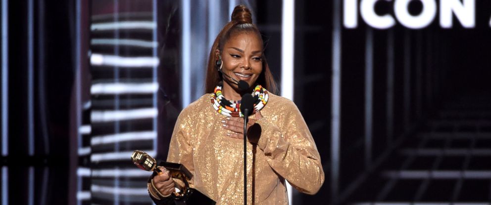 Janet Jackson at the Billboard Music Awards